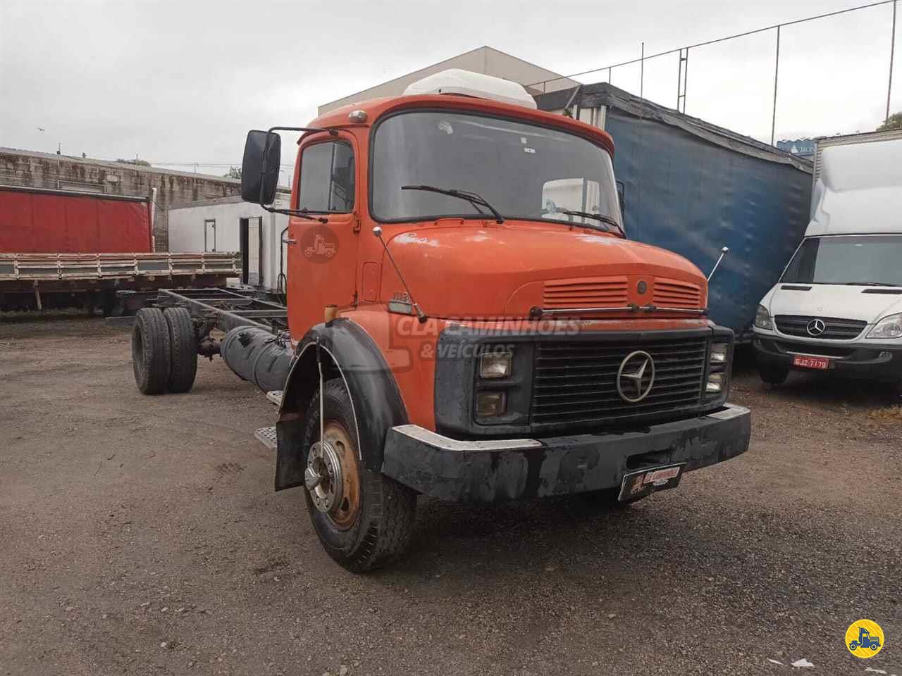 CAMINHAO MERCEDES-BENZ MB 1113 Chassis Toco 4x2 CLA Caminhões e Veículos JUNDIAI SÃO PAULO SP
